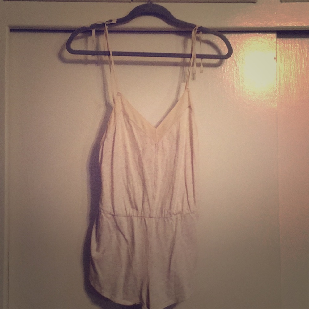 Summertime Romper / Coverup